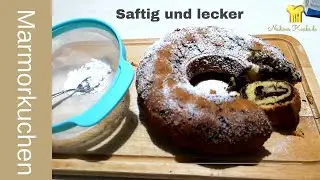 Marmorkuchen geht immer// Saftig und lecker✨❤