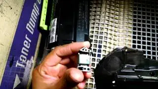 Lexmark MS310 toner refill in less than 5 minutes...