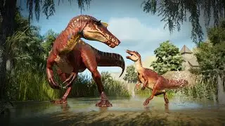 LETSGO DINOSAURUS BARU! WETLANDPACK