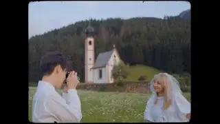 Dolomites Elopement Wedding Film Teaser // Tu Nguyen Wedding