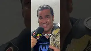 La &uacute;ltima corrida de campe&oacute;n universal de Ray Gonz&aacute;lez.🔥 #wwc #puertorico #luchalibre #wrestling