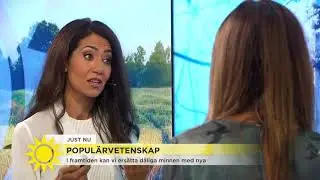 Så kommer du kunna radera dina smärtsamma minnen! - Nyhetsmorgon (TV4)