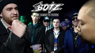 #BOTZ7 - MC Damnit vs Patron