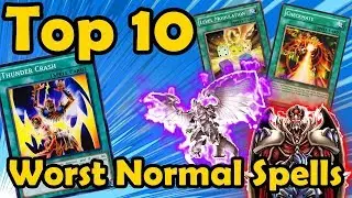 Top 10 Worst Normal Spell Cards in YuGiOh