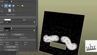 Maya: Placing xGen Hair with a Mask