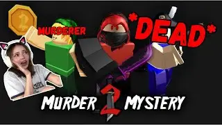 FIRST TIME PLAYING MM2 IN ROBLOX (murder mystery 2)