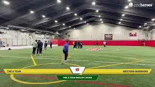 Western warriors vs The A Team | Indoor Cricket League 2025-26(League Matches) | Live - Smithtown In