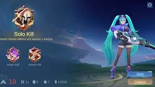 Batang Carmenian's is live! playing Mobile Legends Layla Mage And Marksman user