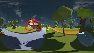 360 Alphabet Lore Finding challenge #2 | 360 Degree video#short #shorts