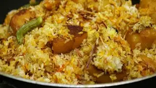 আলুর বিরিয়ানির সবচেয়ে সহজ রেসিপি || Perfect potato biryani recipe