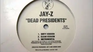 Jay-Z &lrm;-- Dead Presidents (Instrumental) HQ