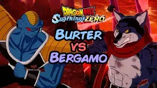 Dragon Ball: Sparking! Zero - Burter vs Bergamo