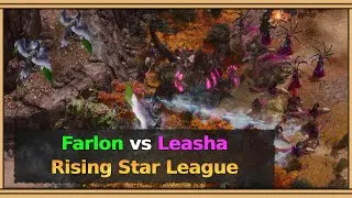 SpellForce 3 Rising Star League | Loser Finals | Farlon vs Leasha