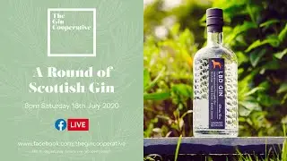 A Round of Scottish Gin with Little Brown Dog Spirits