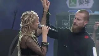 TONEVA -  Шагнуть | Выступление Live FIFA FUN FEST 2018