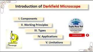 Introduction to Darkfield Microscope, #microscope #laboratory #microbiology