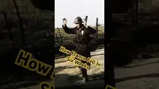How France Fell In Just 6 Weeks #war #history #army #ww2 #military #france #germany #shorts #facts