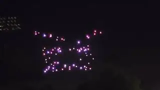 Tryon International Equestrian Center July 4th Drone Show. 2024