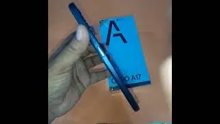 #second #dijual Oppo A17 ram4gb internal 64Gb, fullset like new