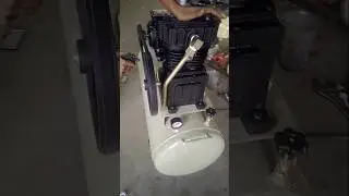 2HP compressor#shortvideo​  #trending​ #video​ #compressor​ #50Lcompressor​ #hindi​ #repair​#air
