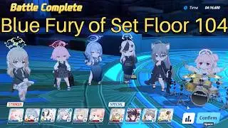 Blue Fury of Set Floor 104 feat. Miyo (Blue Archive Final Restriction Rls.)