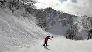 【初心者コース】舞子スノーリゾートを上から下まで滑ってみた(新潟県南魚沼市)
