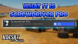 Обзор Gamepass от A Desrt | Screwdriver Pro