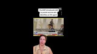 Bill Targets People Identifying ICE Agents