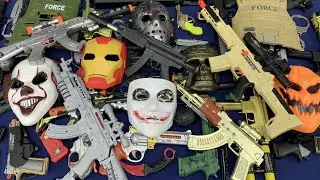 Vampires War With Army Soldiers! Special Realistic Weapons, Bead Launching Weapons