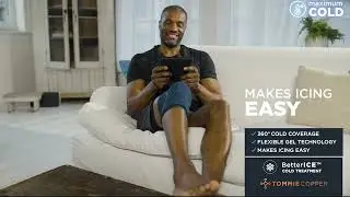Tommie Copper BetterIce Cool Relief Sleeves on QVC