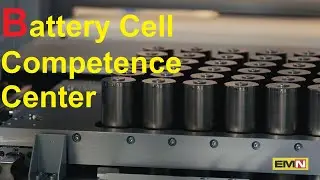The BMW Group Battery Cell Competence Center (BCCC)