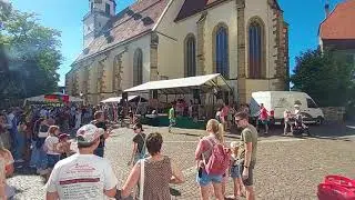 St&auml;dtlesfest 2022 in Weilheim an der Teck
