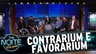 Contrarium e Favorarium: Burguer de R$ 7,5 mil e Pornossexualismo | The Noite (22/06/17)