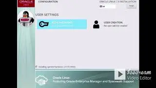 Oracle Linux 7 6 installation on VM virtualbox