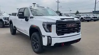 2024 GMC Sierra 2500HD AT4 Review   - Wolfe GMC Buick Edmonton