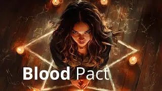 Thrillian - Blood Pact - Dark pop ballad | Thrillian&AI Original