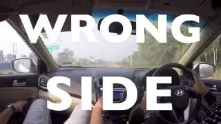 Dangerous driving in Indian - Travel in India