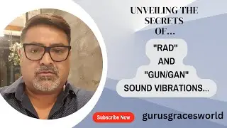 Secrets of RAD & GAN/GUN sound vibrations revealed...#numerology #astrology #lawofattraction #tarot