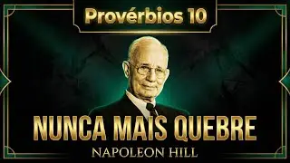 Provérbios 10: A Sabedoria Que Impede Suas Finanças de Desmoronar - NAPOLEON HILL  #leidaatração