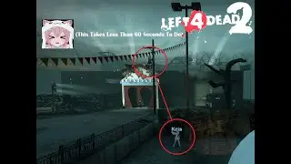 Left 4 Dead 2 Dark Carnival Fairgrounds Effortless Panic Event Skip No Projectile Boost No Defib