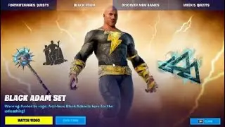 Fortnite *BLACK ADAM*