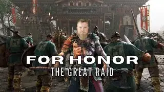 For Honor : Vikings Campaign - The Great Raid - Trivex Silver