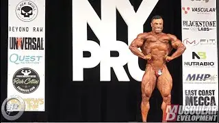Eduardo Correa's Posing Routine (2nd in 212) | 2019 IFBB New York Pro
