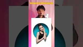 Instagram Dp Creative Photo editing tutorial / #picsart #photography #shortvideo