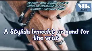 Men's must have essentials | #fashion | #Style | #mensfashion |#essentialaccssories |#Shorts|Mk made