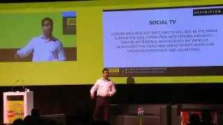 Pepe Moder, Pirelli - ICT Spring Europe 2013