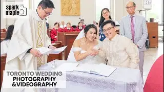 Highlight Wedding Day | Chinese Catholic Church | Booking Wedding 2026 #toronto #weddingphotographer