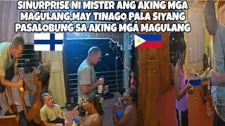 HINDI MAKA PANIWALA ANG AKING MAGULANG NA MAY SURPRISE PALA SI MISTER SAKANILA❤️PINAS VLOG🇵🇭❤️🇫🇮