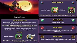 Sonic Forces Speed ​​Battle &mdash; новый быстрый обзор: событие Ninja Espio, бонусные миссии Idol S и ...