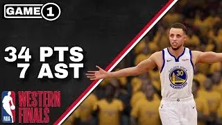 Stephen Curry Full Highlights (05.14.2019) 2019 Playoffs WCF Game 1 NBA LIVE 19